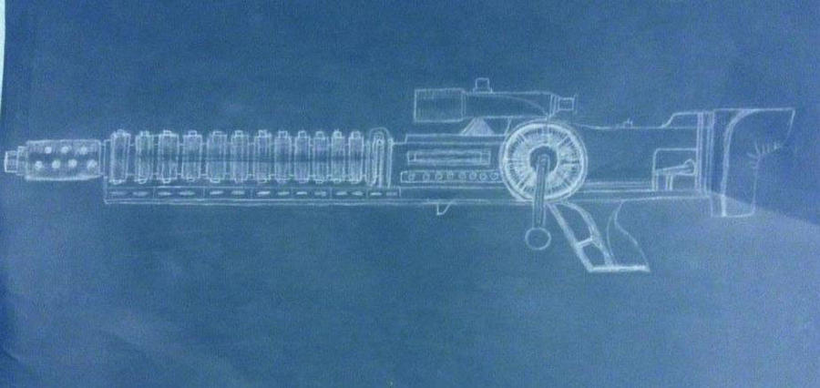 Fallout New Vegas Gauss Rifle By Jtheshyt On Deviantart Fallout New Vegas Gauss Rifle By Jtheshyt On Deviantart