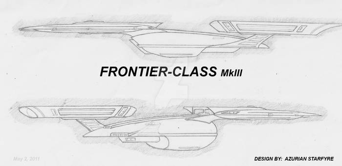 Frontier Class Mk III Sketch