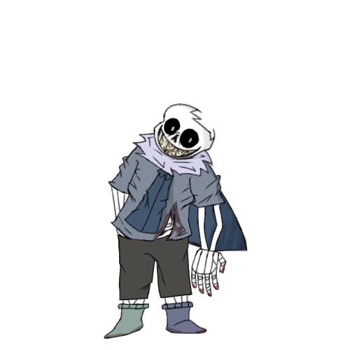 forgot to post but here's Canon Horrorswap Sans IG by ContentDA on ...