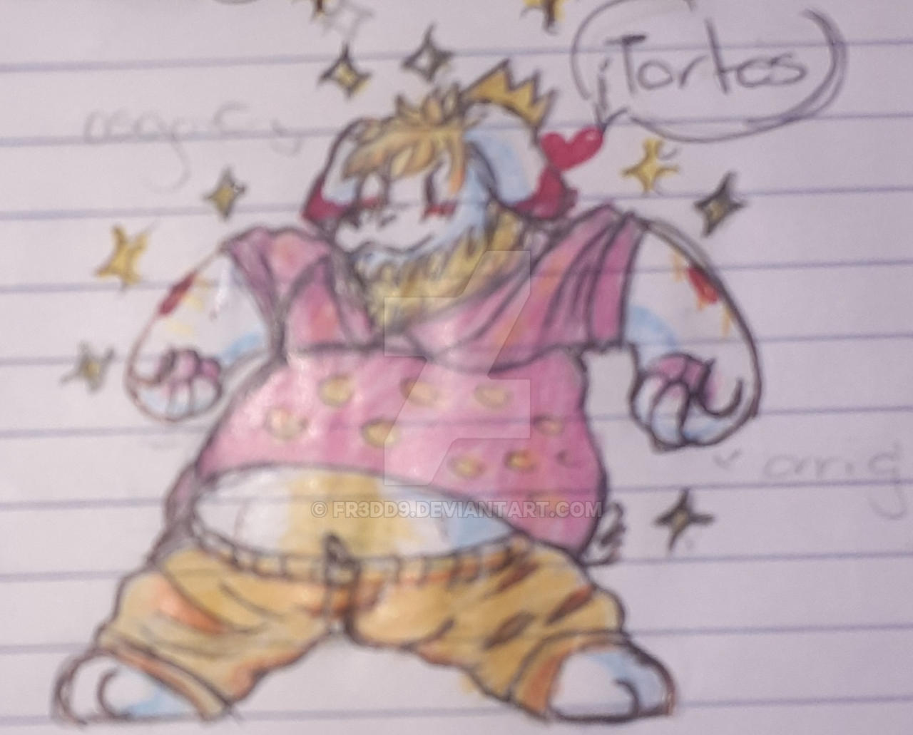 Asgor Asgore dreemurr #4 by fr3dd9 on DeviantArt