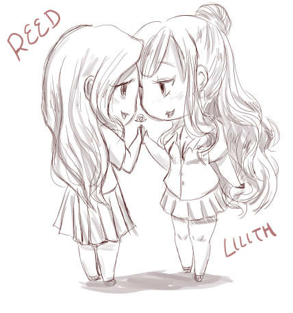 Lilith Bell Reed Reed+lilith by why-not-green on DeviantArt