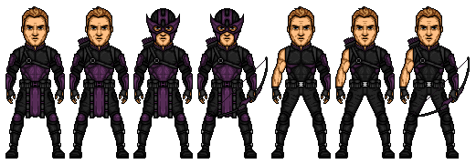 Hawkeye - Clint Barton