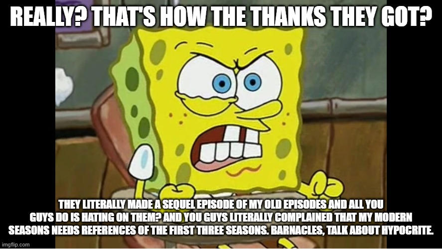 Spongebob's anger by Emoboy3045Scorpio on DeviantArt