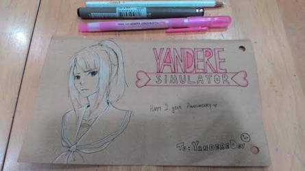 Happy 2 Year Anniversary to Yandere Simulator!