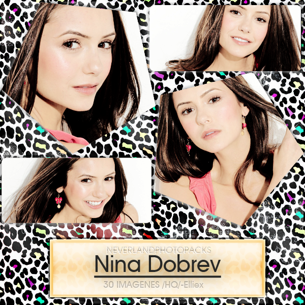 +Photopack: 580 - Nina Dobrev