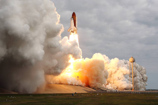 The Last Launch of Endeavour