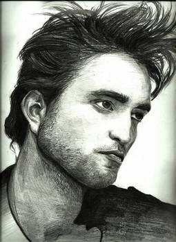 Robert Pattinson Portrait