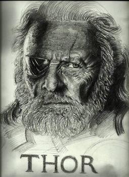 Odin from Thor Portrait