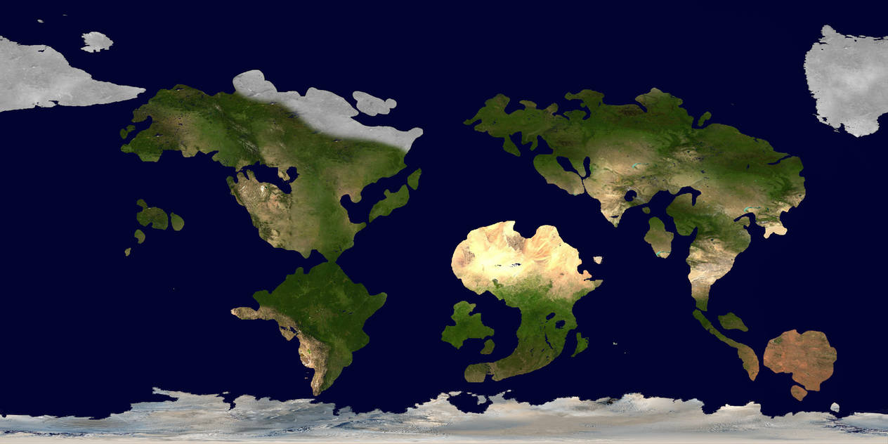 Harmony Map Zootopia Zearth Map (Zootopia) by DexterMason on DeviantArt
