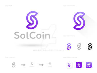SolCoin Logo Design