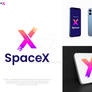 Space X Logo Design