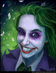 Miss Joker by Tohad