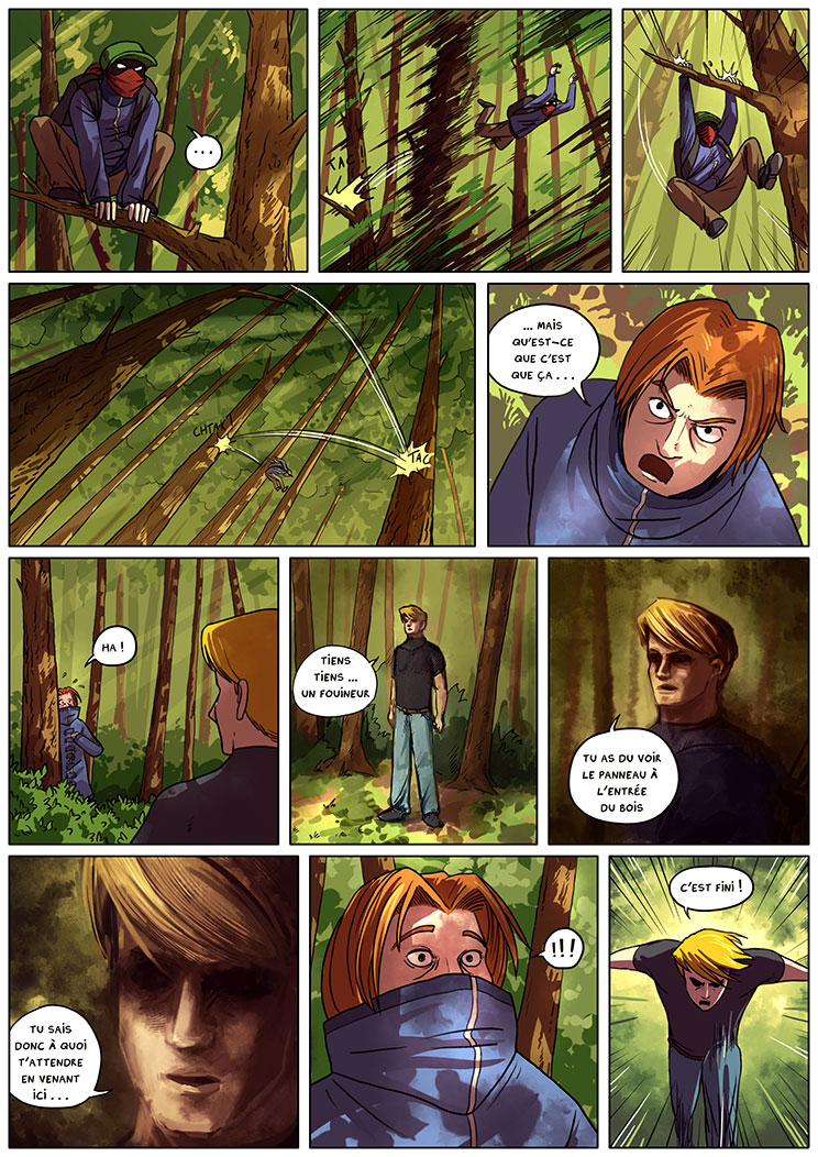 the neighbors of chaos page 28