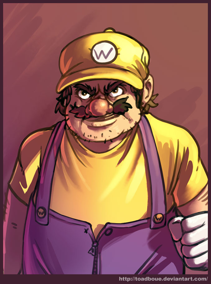 I'm Wario