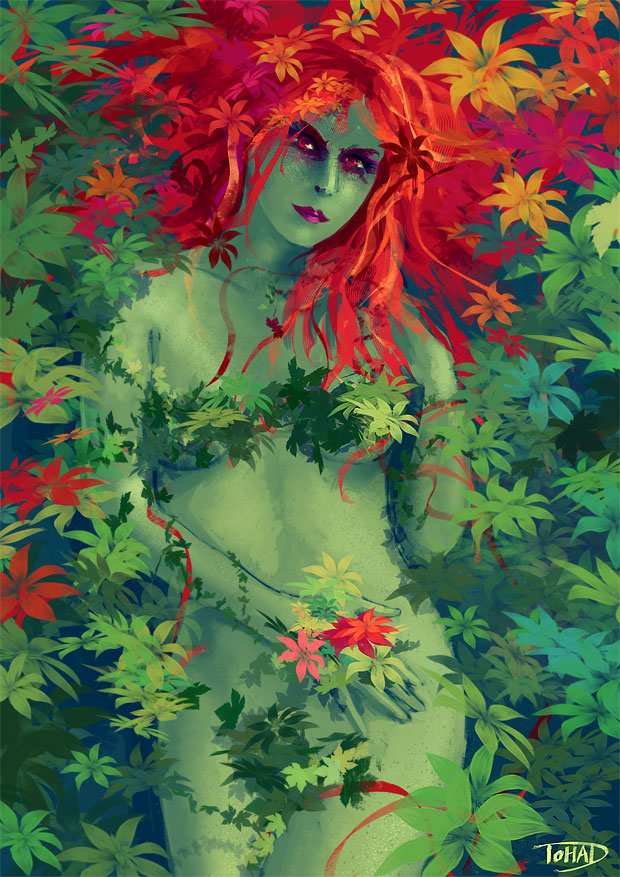 Poison Ivy artrade