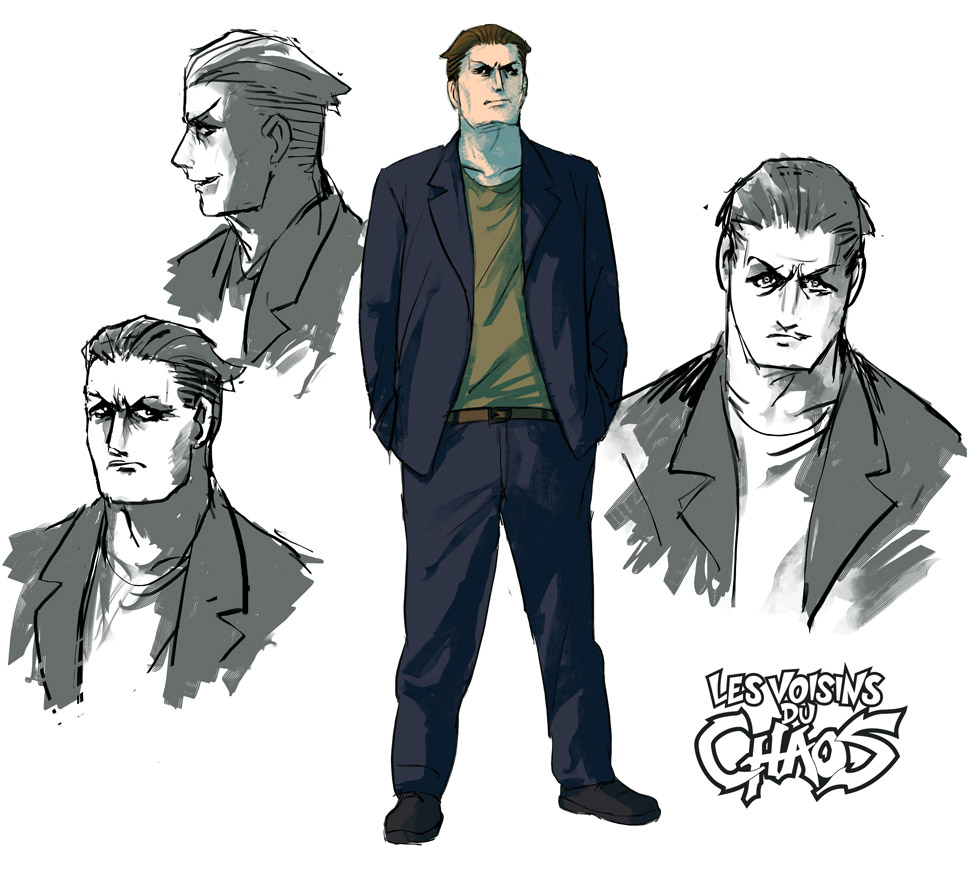 Chara design research 06