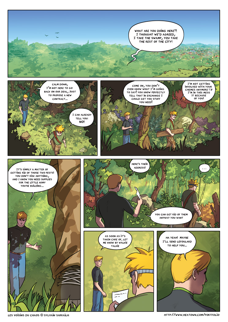 Neighbours of Chaos 17 English