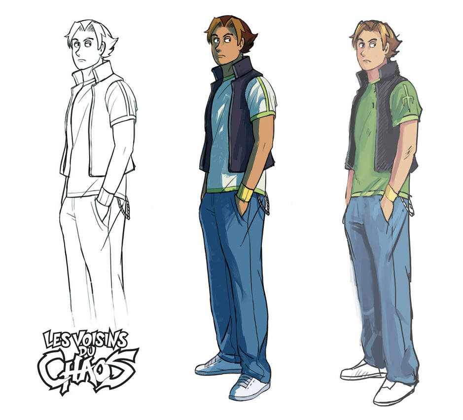 Chara Design Rio Chara design research 09 by Tohad on DeviantArt