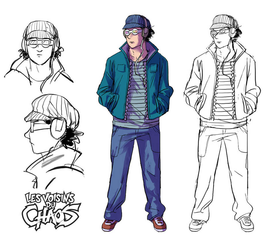 Chara design research 11 by Tohad on DeviantArt