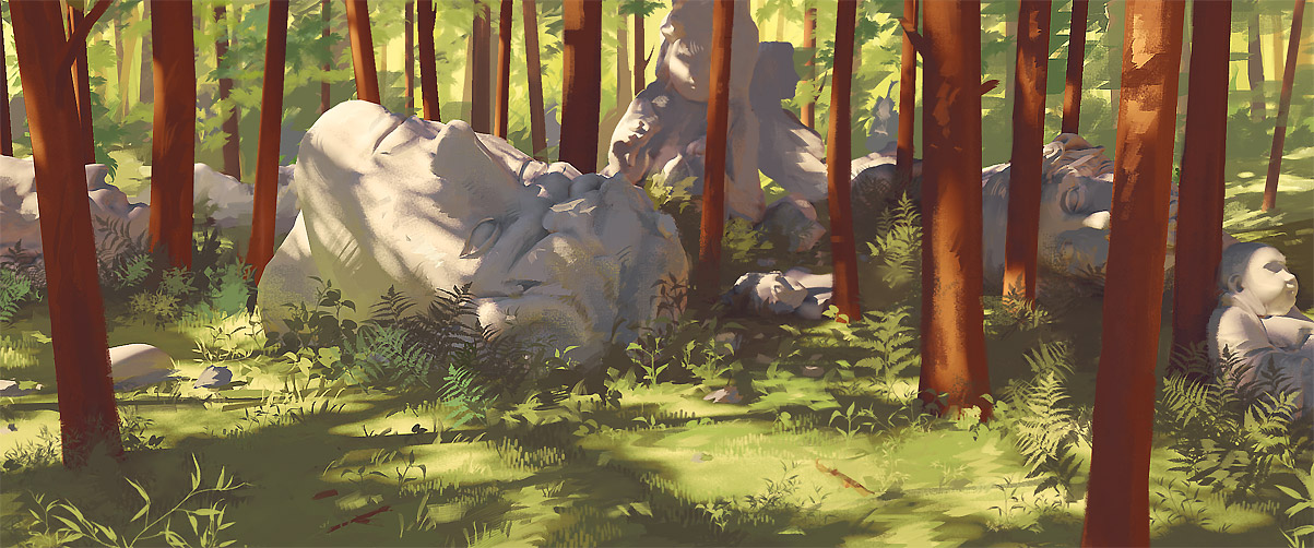 The heartwood by Tohad