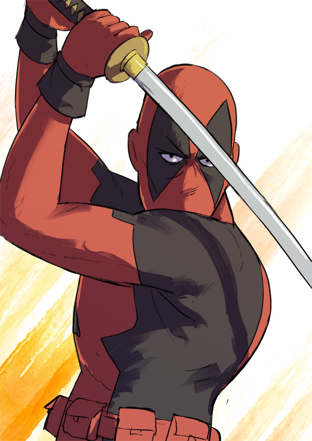 Deadpool fanart