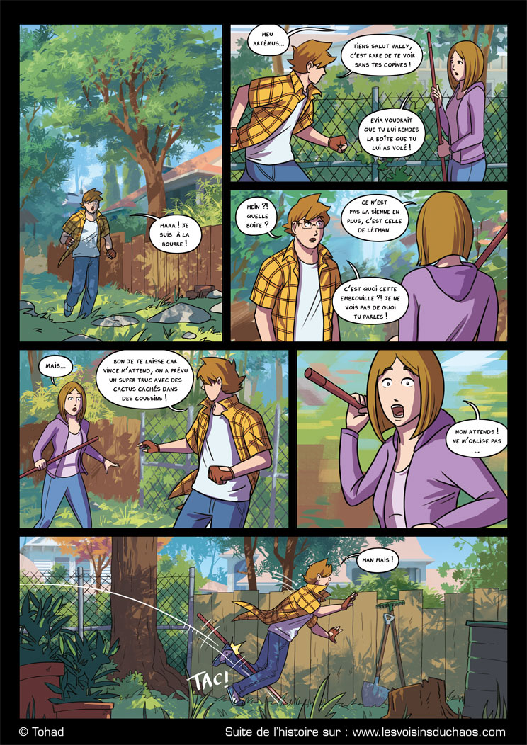 Les Voisins du Chaos TOME 2 : page 08