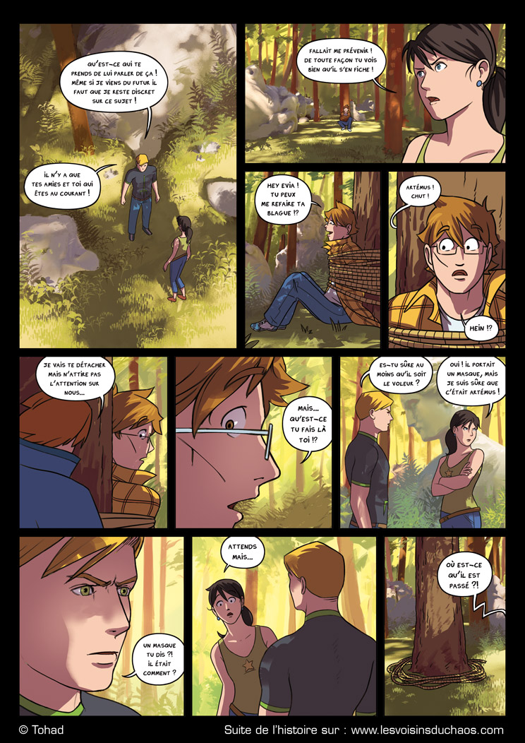 Les Voisins du Chaos TOME 2 : page 14