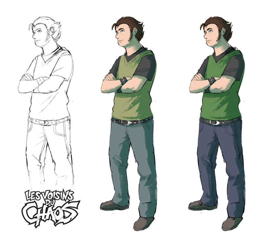 Chara design research 14 by Tohad on DeviantArt