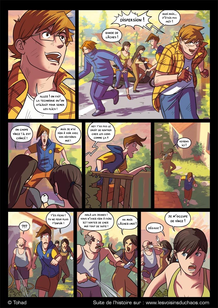 Les Voisins du Chaos TOME 2 : page 19