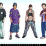 Thugs chara design