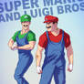 Mario and Luigi BADASS