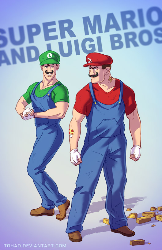 Mario and Luigi BADASS