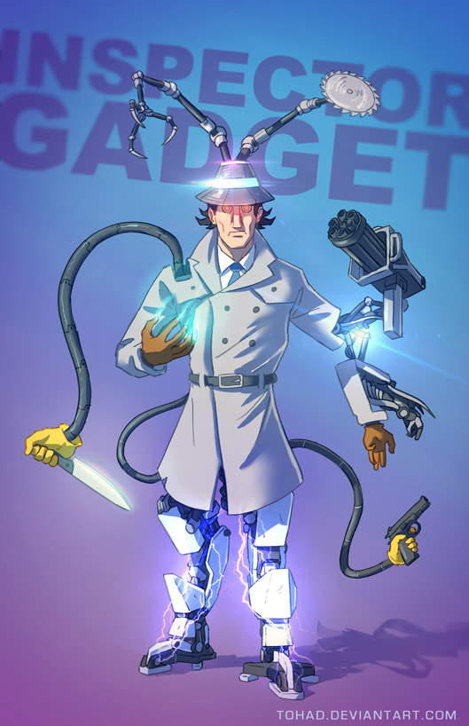 Inspector Gadget BADASS