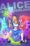 Alice in Wonderland BADASS by Tohad