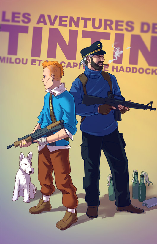 Tintin BADASS