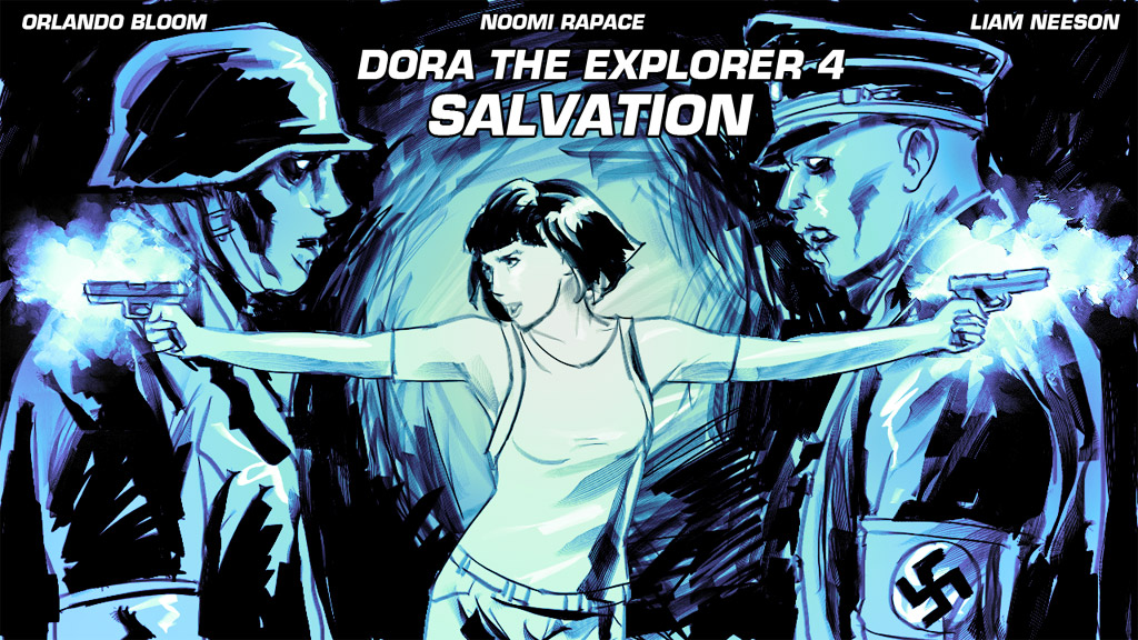 Dora the explorer SALVATION