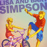 Lisa and Bart Simpson BADASS