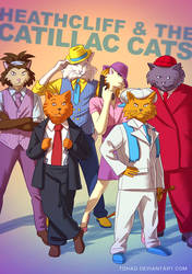 Heathcliff and the Catillac Cats BADASS