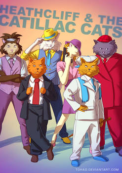 Heathcliff and the Catillac Cats BADASS