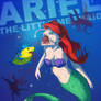 Ariel the little mermaid BADASS