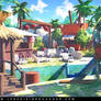 Palms and chlorine