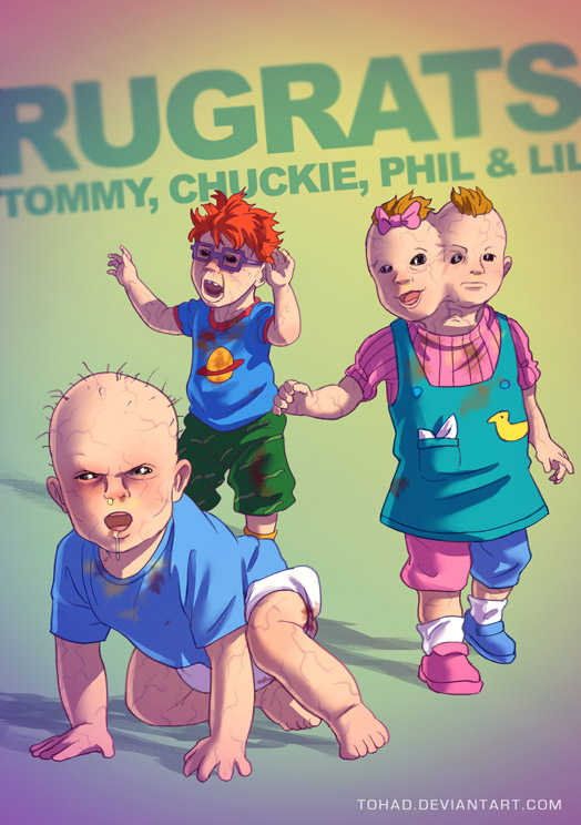 Rugrats BADASS by Tohad on DeviantArt