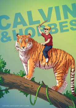 Calvin and Hobbes BADASS