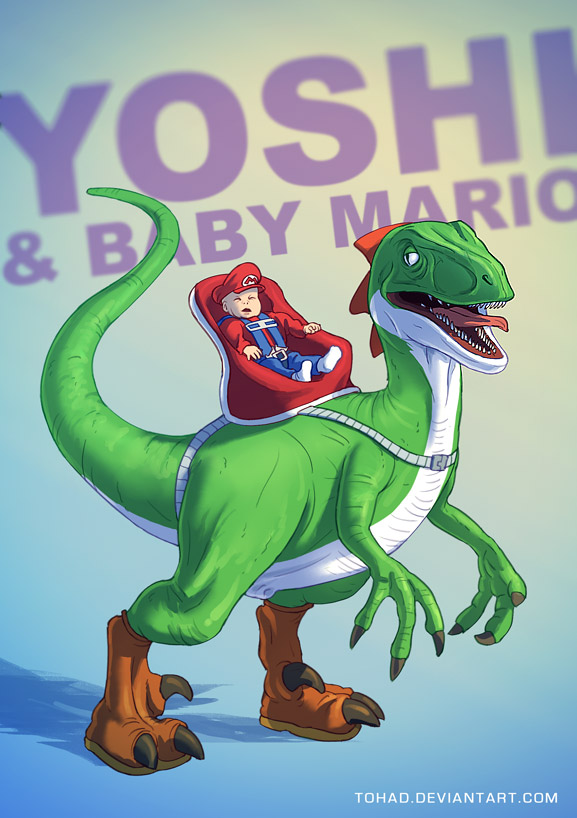 Yoshi BADASS