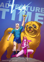 Adventure Time BADASS