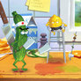 Kitchen Samurai (animation)