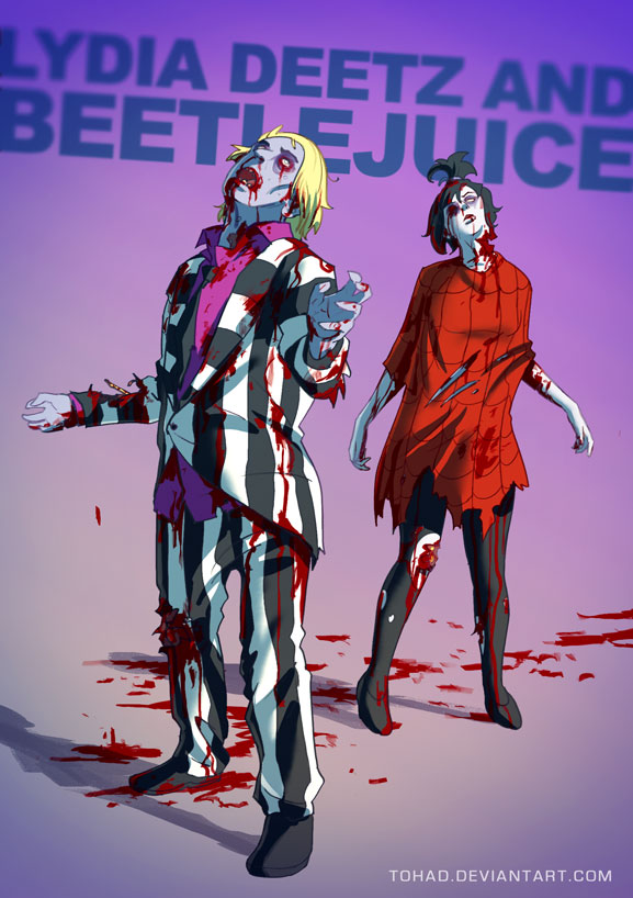 Beetlejuice BADASS by Tohad