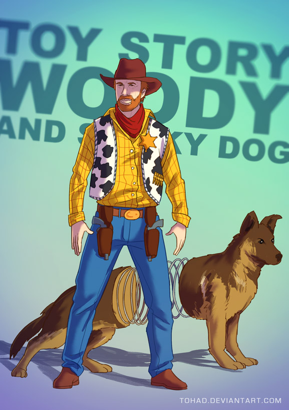 Woody BADASS