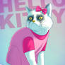 Hello Kitty BADASS