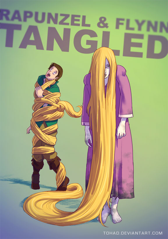 Rapunzel BADASS